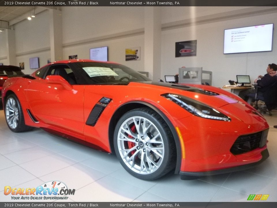 Torch Red 2019 Chevrolet Corvette Z06 Coupe Photo #6