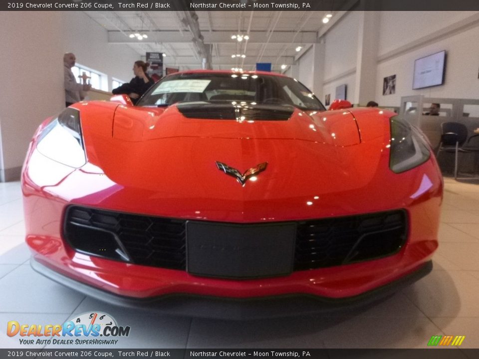 2019 Chevrolet Corvette Z06 Coupe Torch Red / Black Photo #7