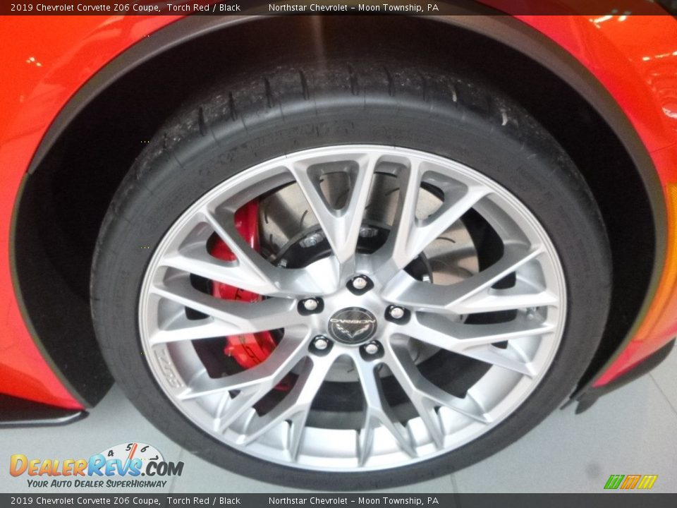2019 Chevrolet Corvette Z06 Coupe Wheel Photo #8
