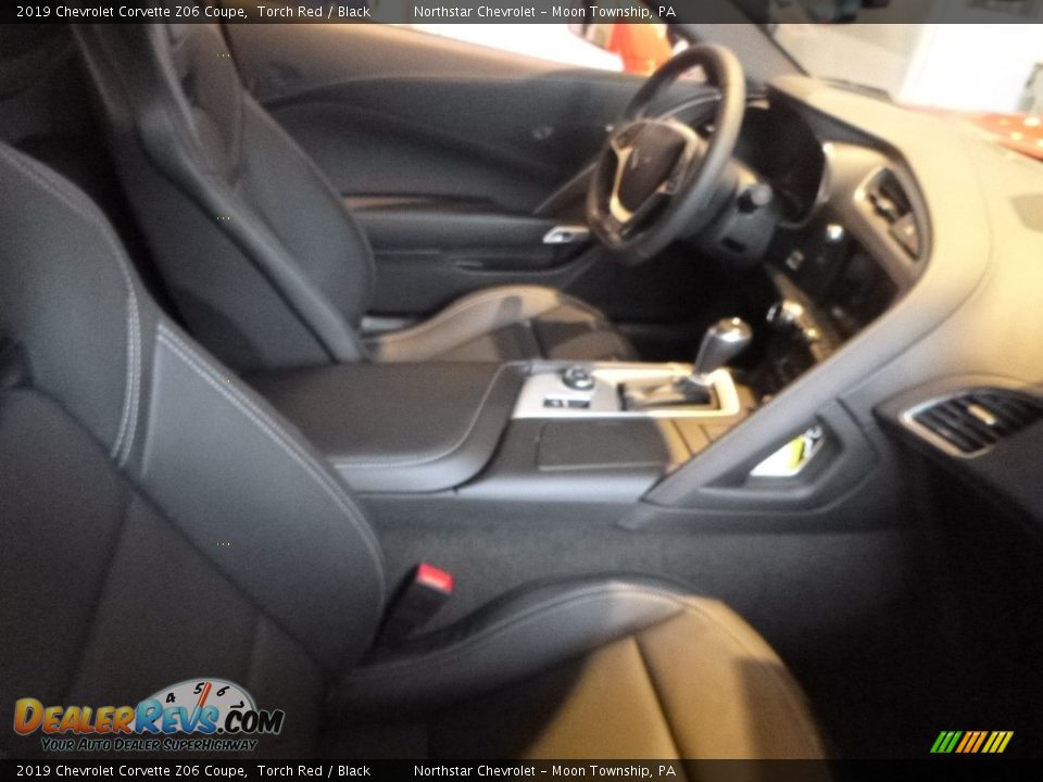 2019 Chevrolet Corvette Z06 Coupe Torch Red / Black Photo #9