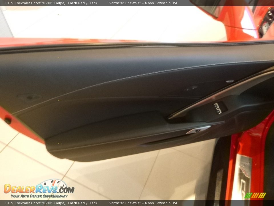 2019 Chevrolet Corvette Z06 Coupe Torch Red / Black Photo #11