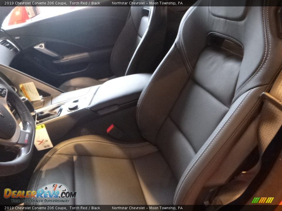 2019 Chevrolet Corvette Z06 Coupe Torch Red / Black Photo #12
