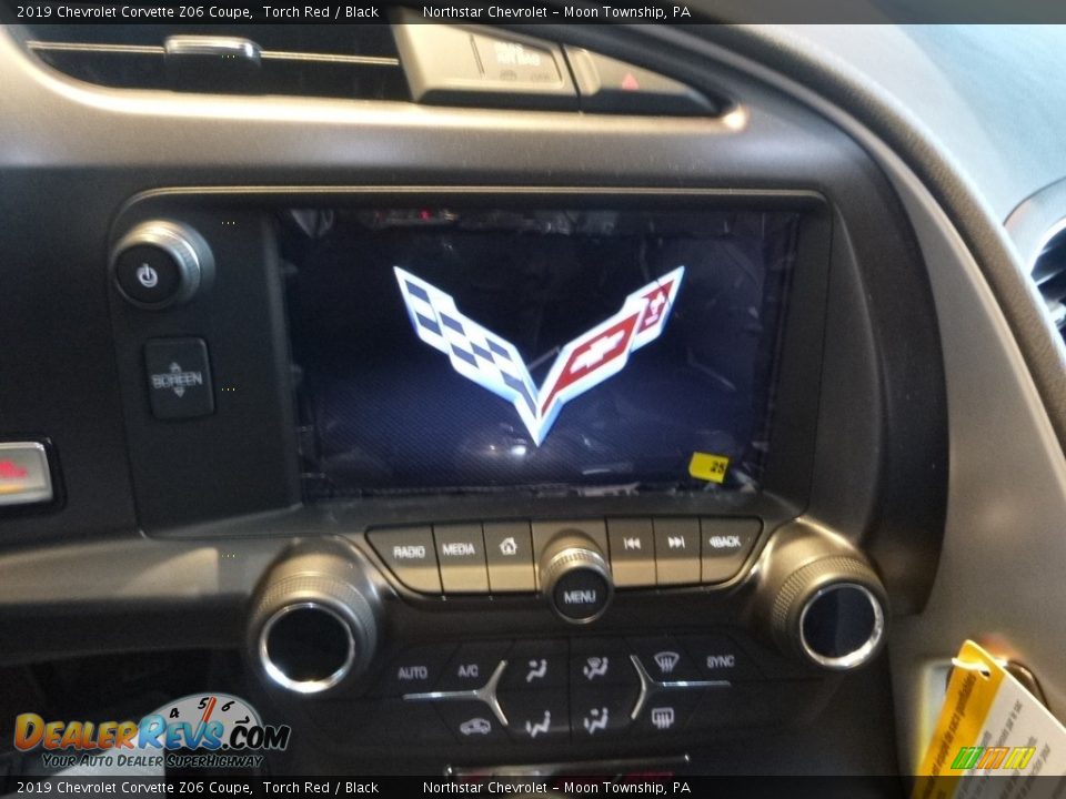 2019 Chevrolet Corvette Z06 Coupe Torch Red / Black Photo #14