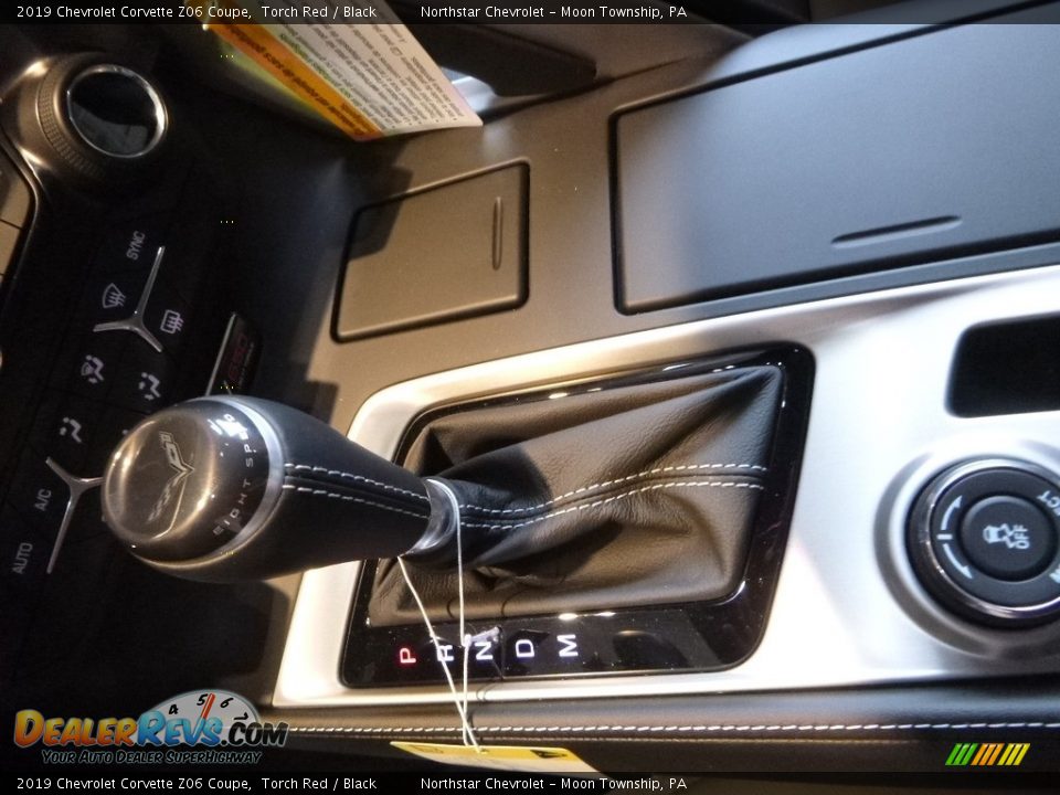 2019 Chevrolet Corvette Z06 Coupe Shifter Photo #15