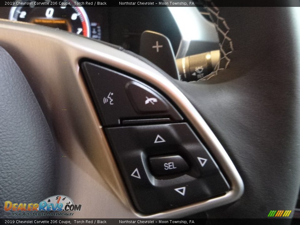 Controls of 2019 Chevrolet Corvette Z06 Coupe Photo #16