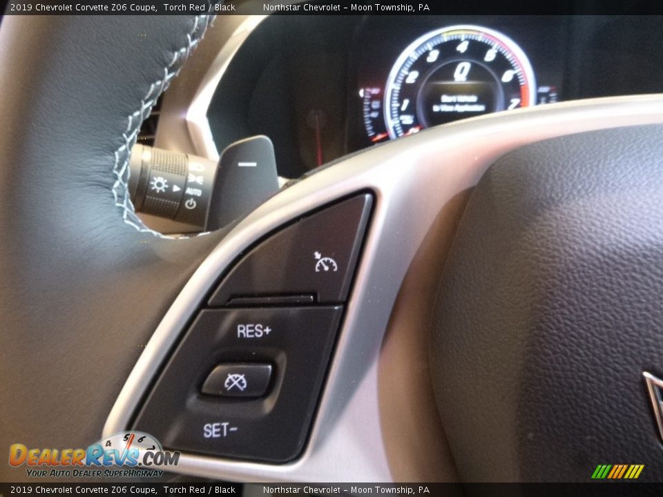 Controls of 2019 Chevrolet Corvette Z06 Coupe Photo #17