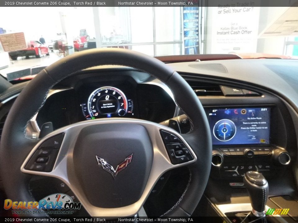 Controls of 2019 Chevrolet Corvette Z06 Coupe Photo #18
