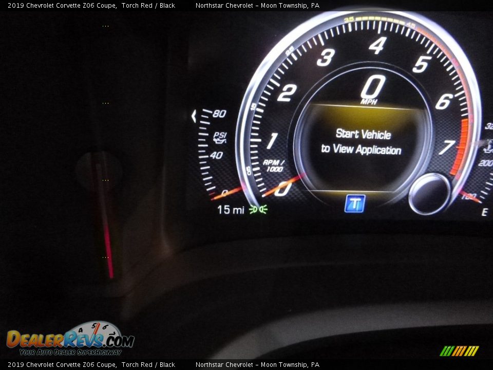 2019 Chevrolet Corvette Z06 Coupe Gauges Photo #19