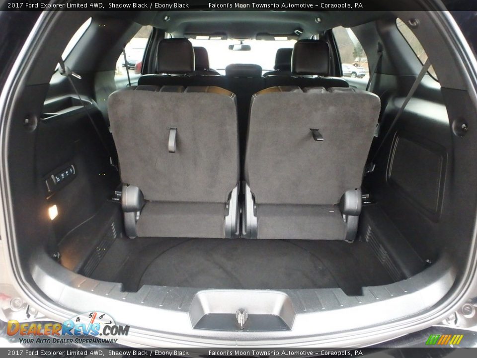 2017 Ford Explorer Limited 4WD Shadow Black / Ebony Black Photo #4