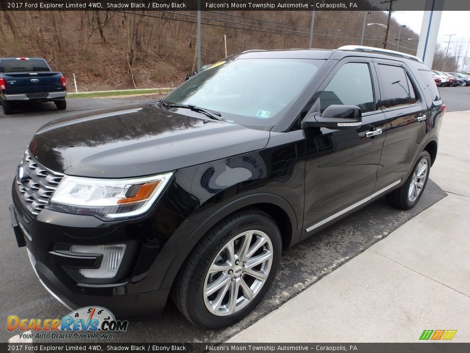 2017 Ford Explorer Limited 4WD Shadow Black / Ebony Black Photo #7