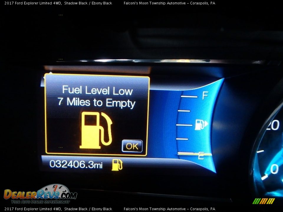 2017 Ford Explorer Limited 4WD Shadow Black / Ebony Black Photo #24