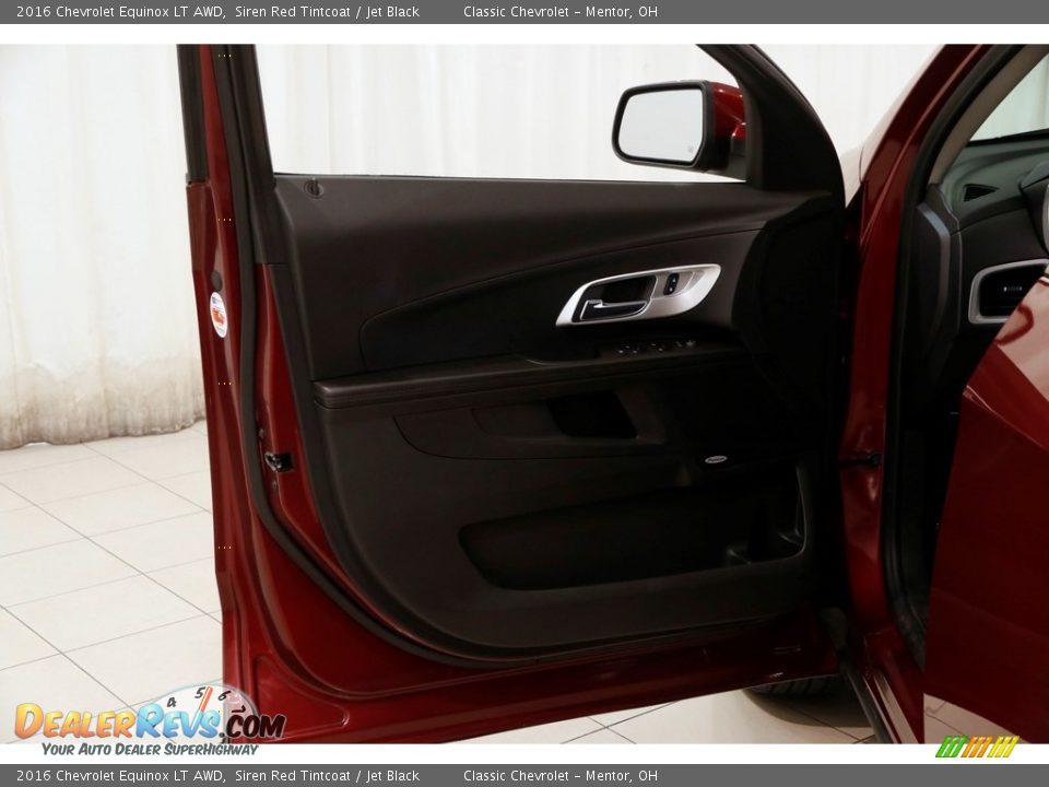 2016 Chevrolet Equinox LT AWD Siren Red Tintcoat / Jet Black Photo #4