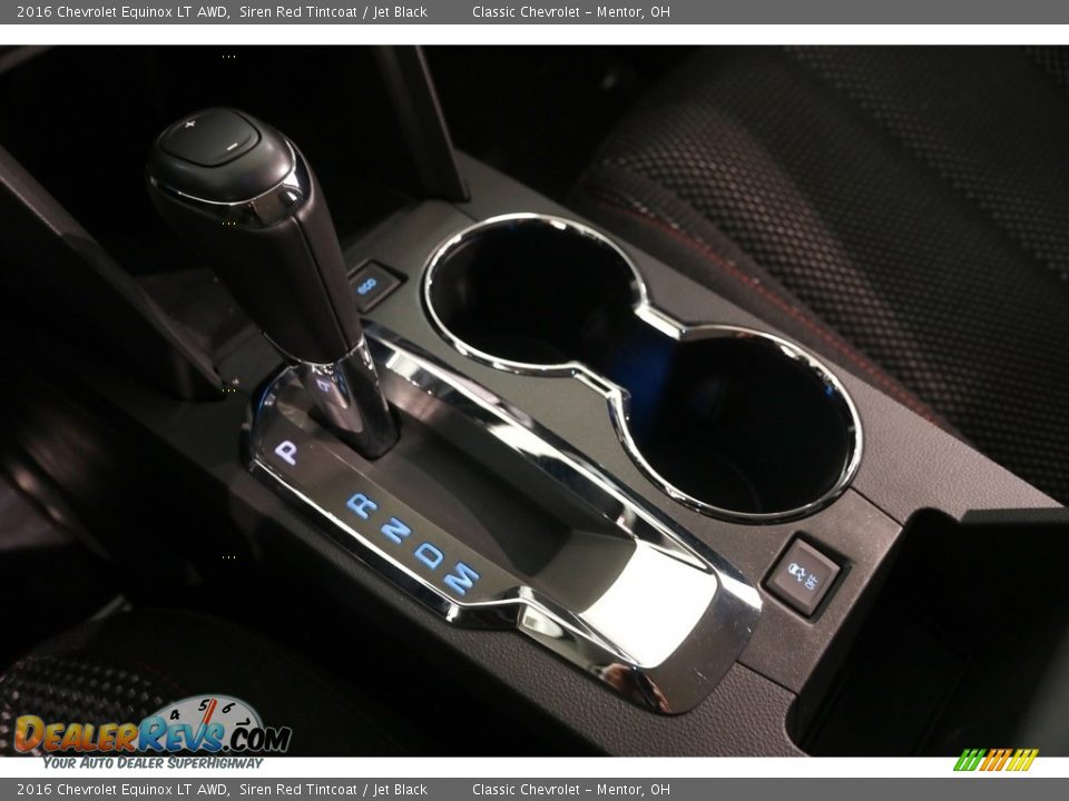 2016 Chevrolet Equinox LT AWD Siren Red Tintcoat / Jet Black Photo #11