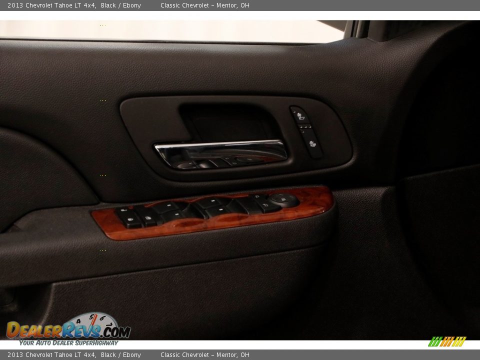 2013 Chevrolet Tahoe LT 4x4 Black / Ebony Photo #5