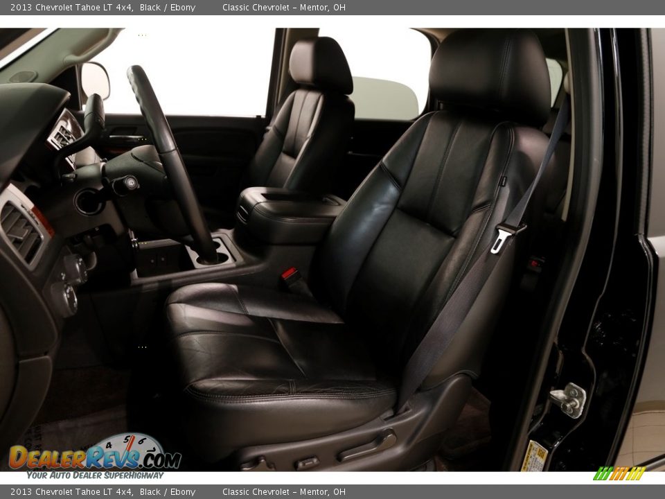 2013 Chevrolet Tahoe LT 4x4 Black / Ebony Photo #7