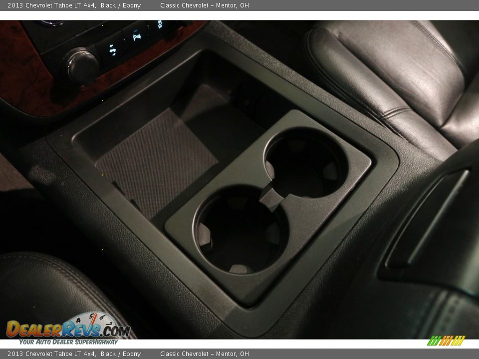 2013 Chevrolet Tahoe LT 4x4 Black / Ebony Photo #11
