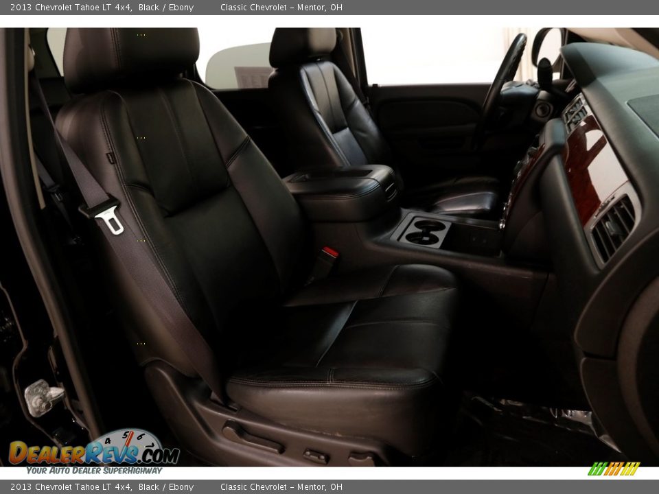 2013 Chevrolet Tahoe LT 4x4 Black / Ebony Photo #12
