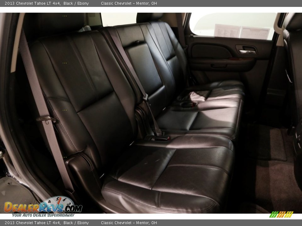 2013 Chevrolet Tahoe LT 4x4 Black / Ebony Photo #13