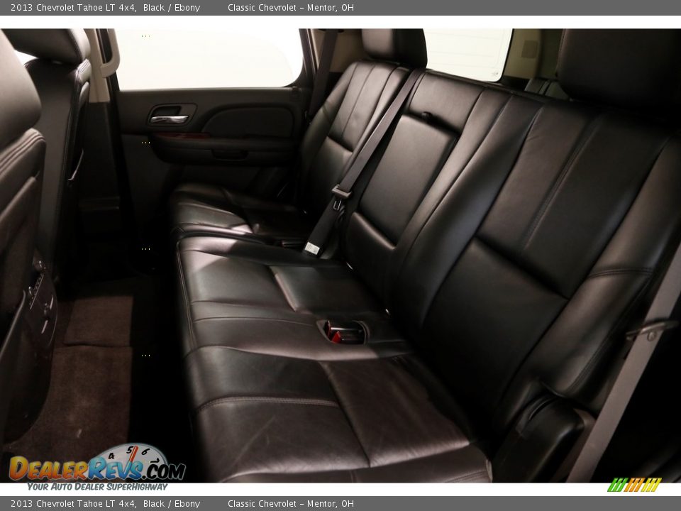 2013 Chevrolet Tahoe LT 4x4 Black / Ebony Photo #14
