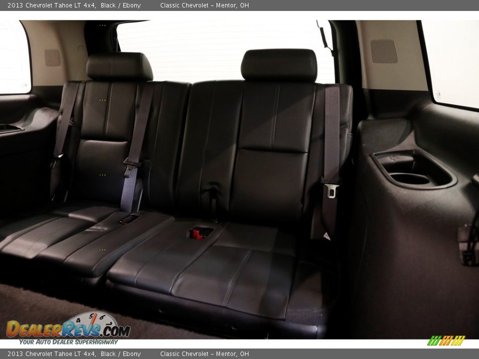 2013 Chevrolet Tahoe LT 4x4 Black / Ebony Photo #15