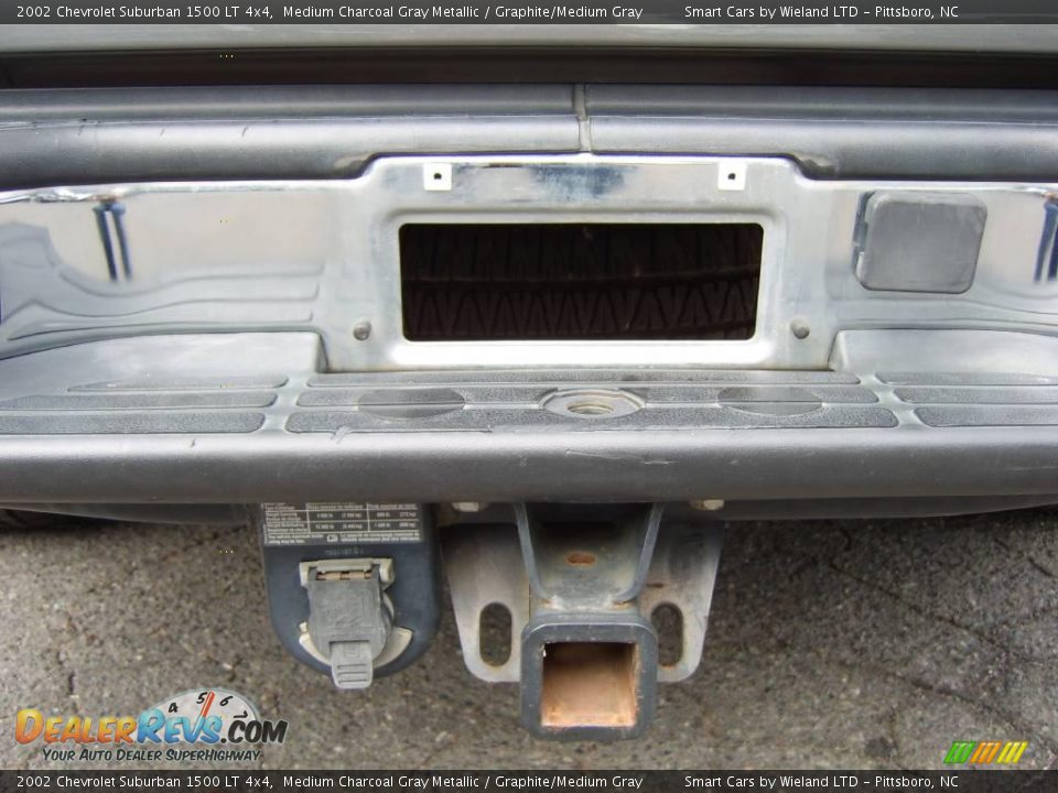 2002 Chevrolet Suburban 1500 LT 4x4 Medium Charcoal Gray Metallic / Graphite/Medium Gray Photo #9