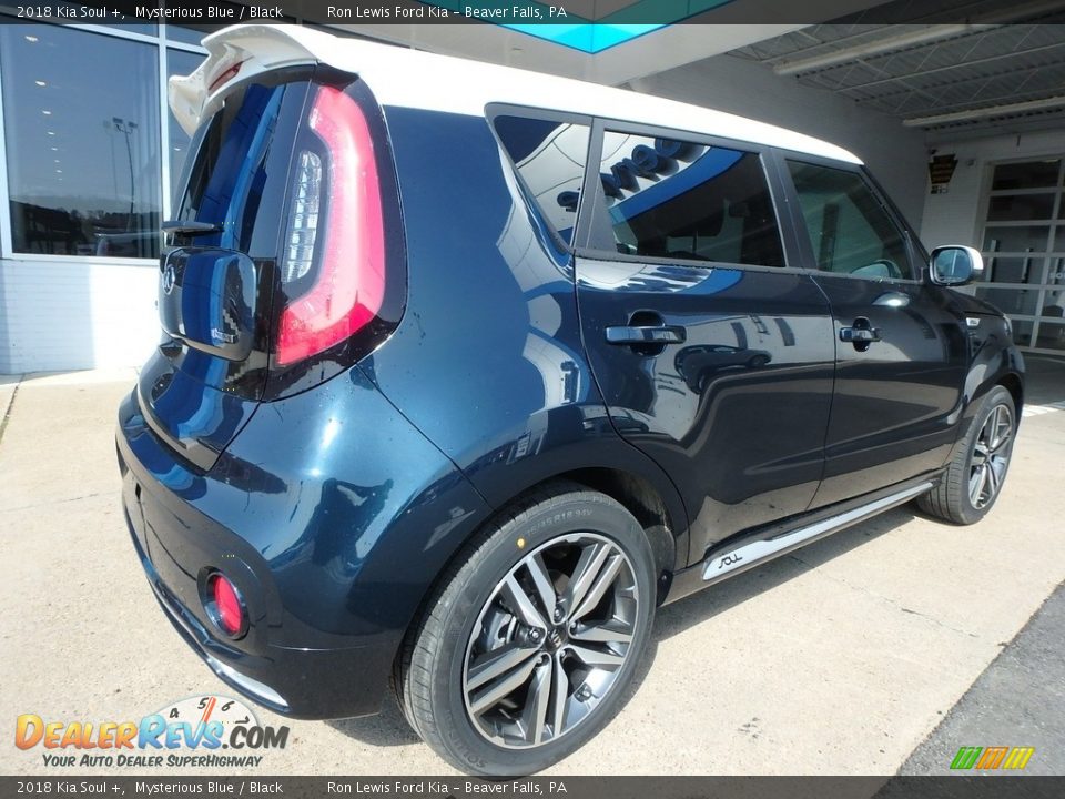 Mysterious Blue 2018 Kia Soul + Photo #3