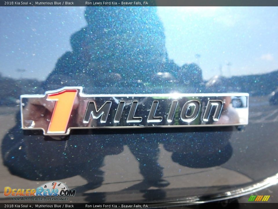 2018 Kia Soul + Logo Photo #5