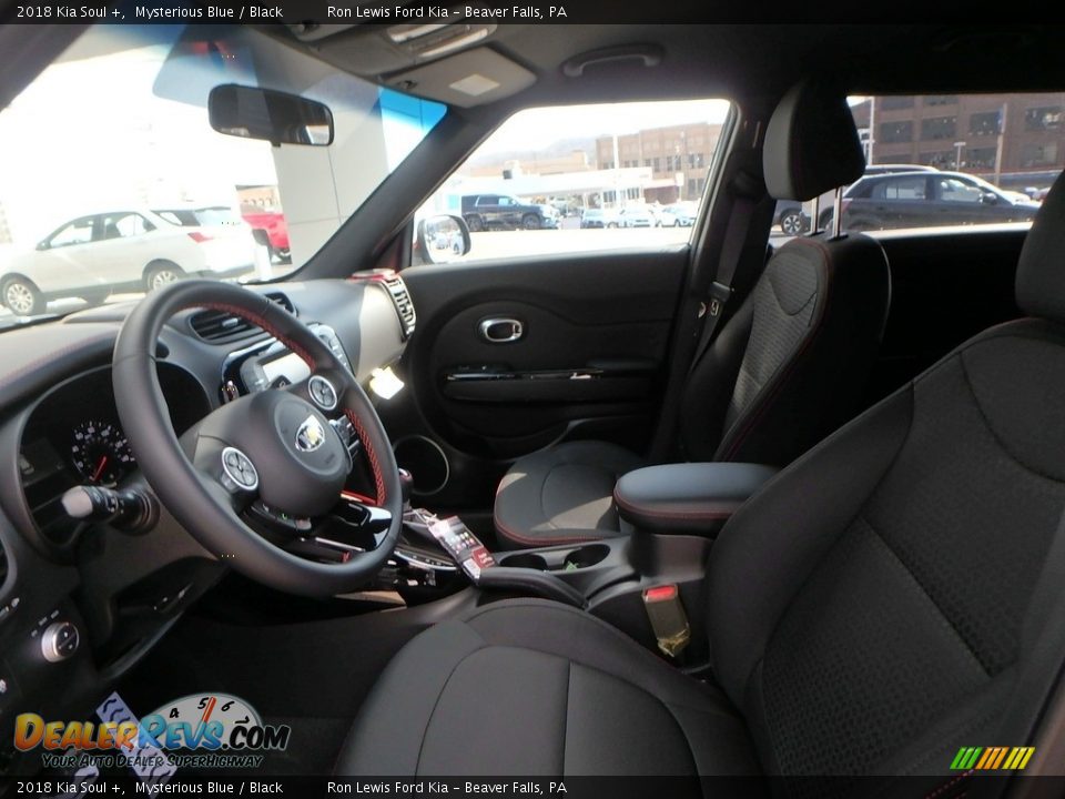 Black Interior - 2018 Kia Soul + Photo #11
