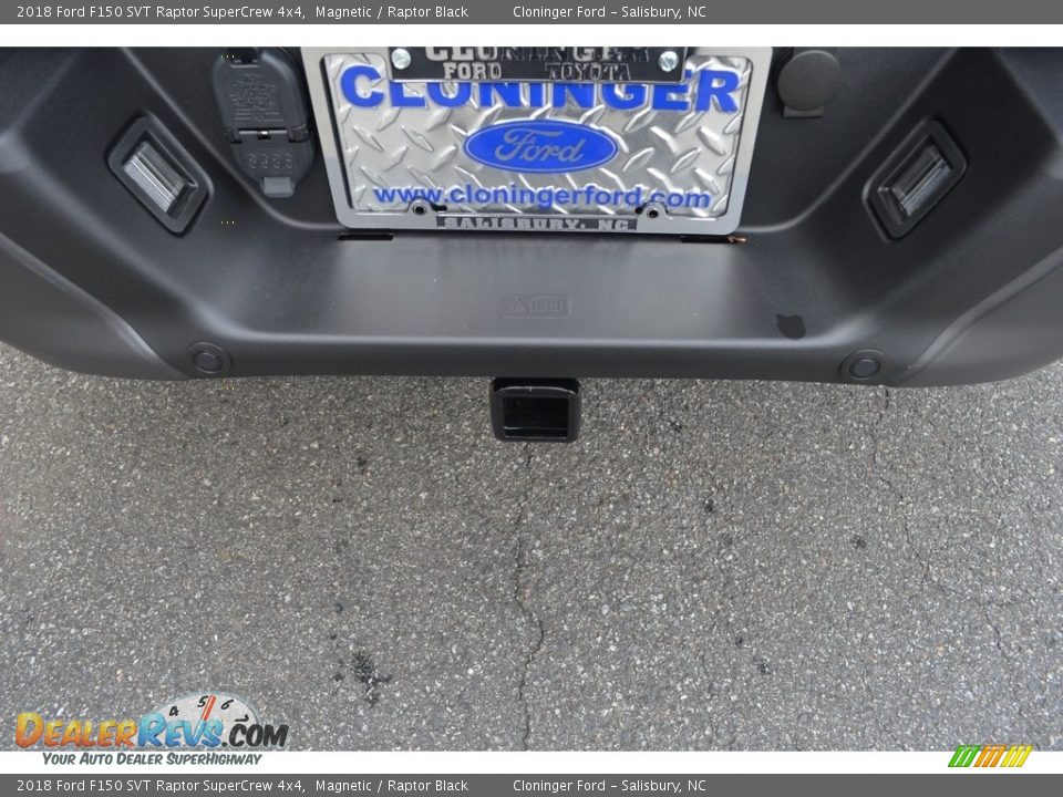 2018 Ford F150 SVT Raptor SuperCrew 4x4 Magnetic / Raptor Black Photo #5