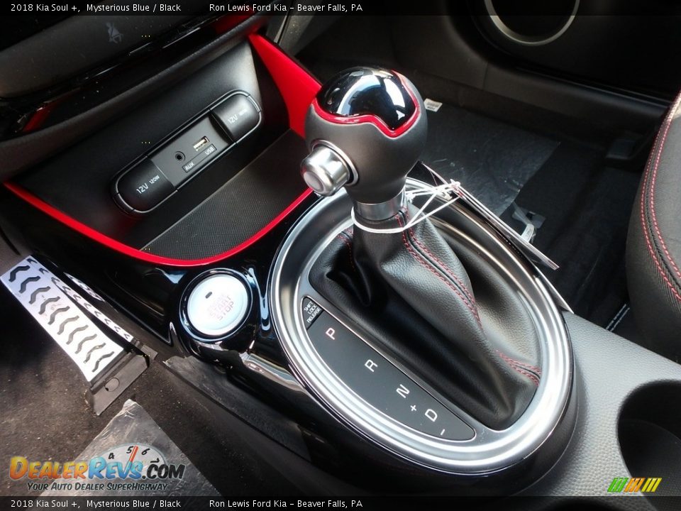 2018 Kia Soul + Shifter Photo #17