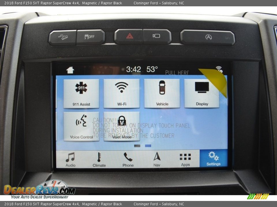 2018 Ford F150 SVT Raptor SuperCrew 4x4 Magnetic / Raptor Black Photo #14