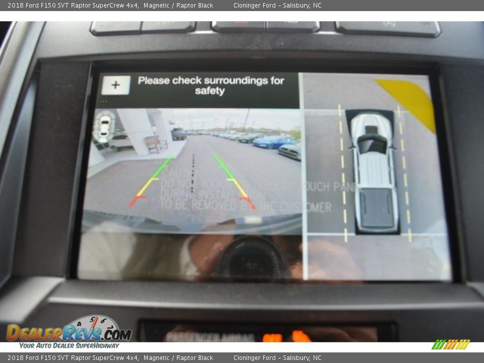 2018 Ford F150 SVT Raptor SuperCrew 4x4 Magnetic / Raptor Black Photo #17