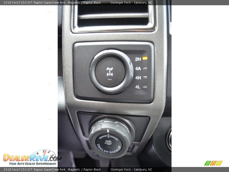 2018 Ford F150 SVT Raptor SuperCrew 4x4 Magnetic / Raptor Black Photo #18
