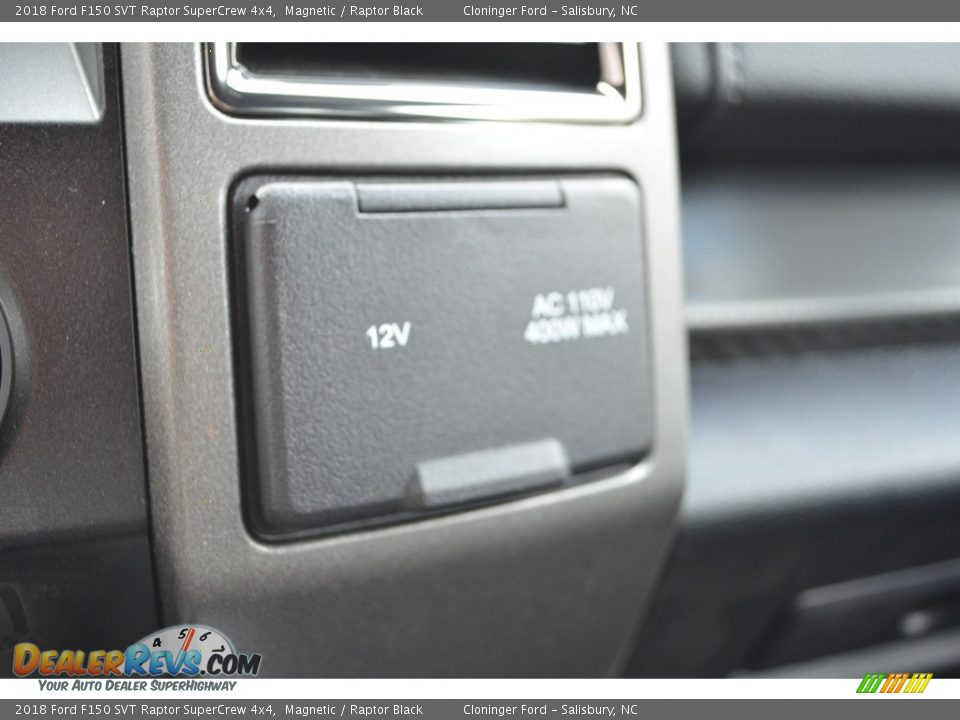 2018 Ford F150 SVT Raptor SuperCrew 4x4 Magnetic / Raptor Black Photo #19