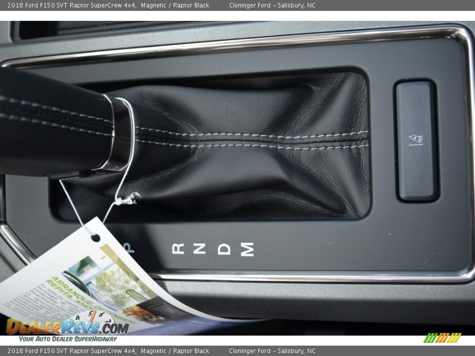 2018 Ford F150 SVT Raptor SuperCrew 4x4 Magnetic / Raptor Black Photo #20