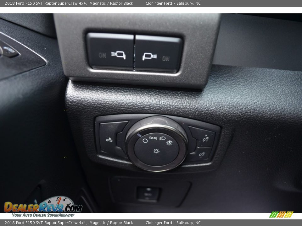 2018 Ford F150 SVT Raptor SuperCrew 4x4 Magnetic / Raptor Black Photo #22