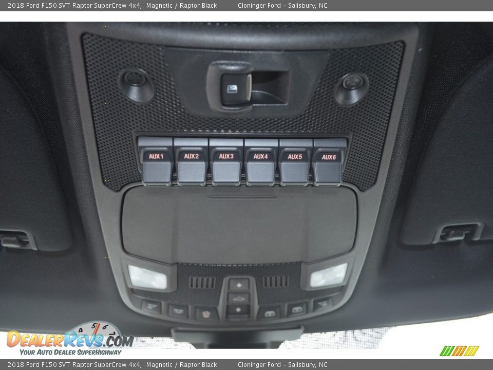 2018 Ford F150 SVT Raptor SuperCrew 4x4 Magnetic / Raptor Black Photo #23