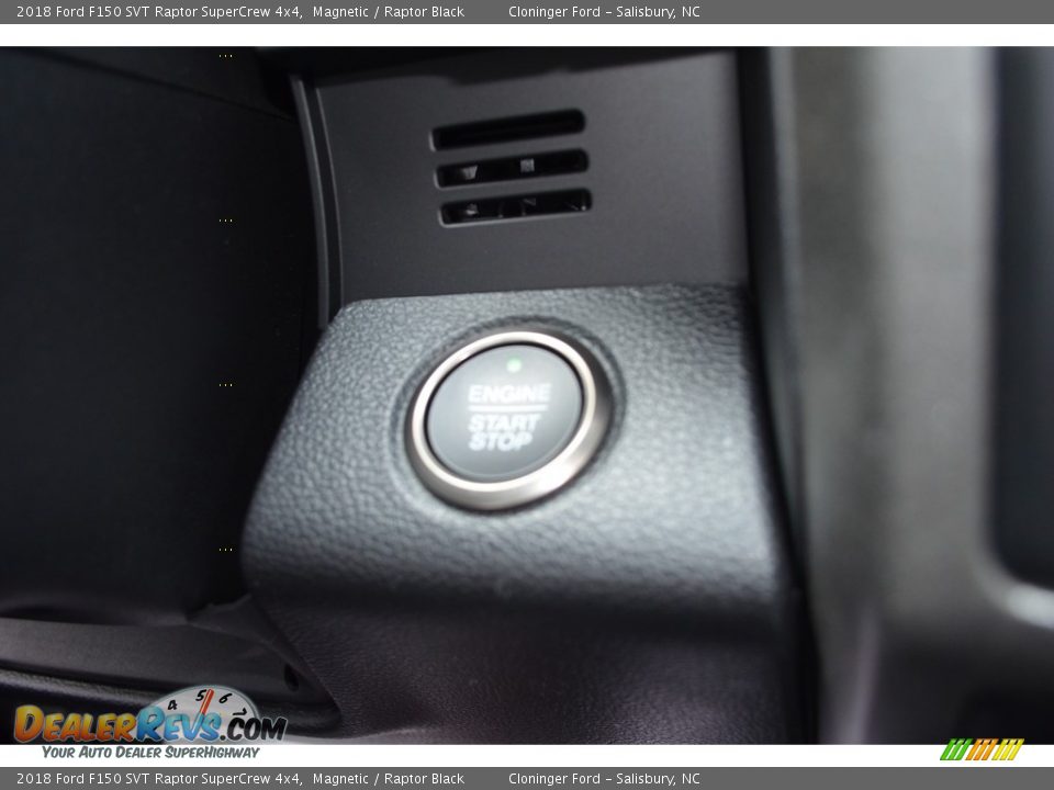 2018 Ford F150 SVT Raptor SuperCrew 4x4 Magnetic / Raptor Black Photo #24