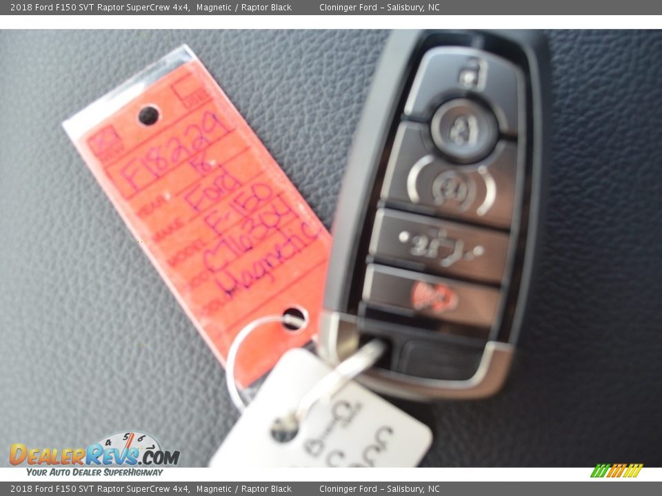 2018 Ford F150 SVT Raptor SuperCrew 4x4 Magnetic / Raptor Black Photo #25