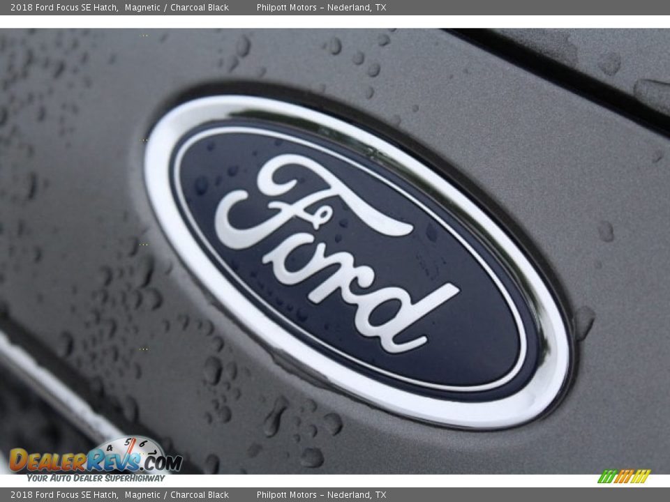 2018 Ford Focus SE Hatch Magnetic / Charcoal Black Photo #4