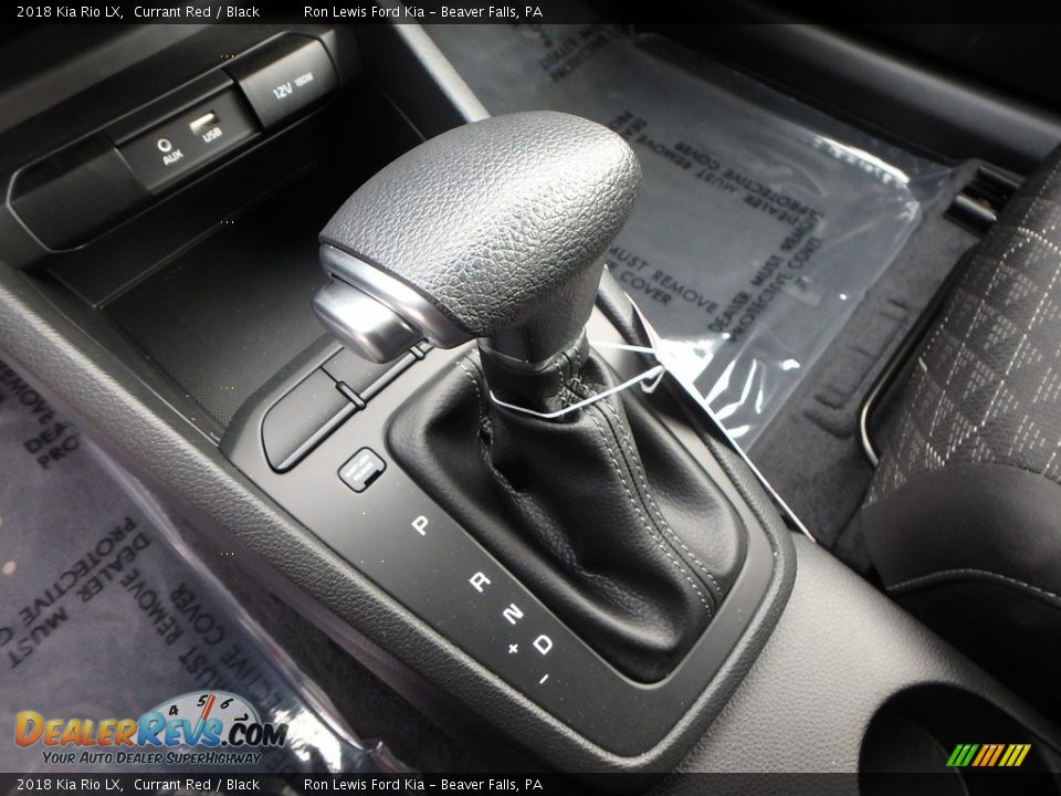 2018 Kia Rio LX Shifter Photo #16