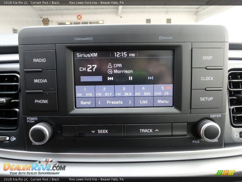Controls of 2018 Kia Rio LX Photo #17
