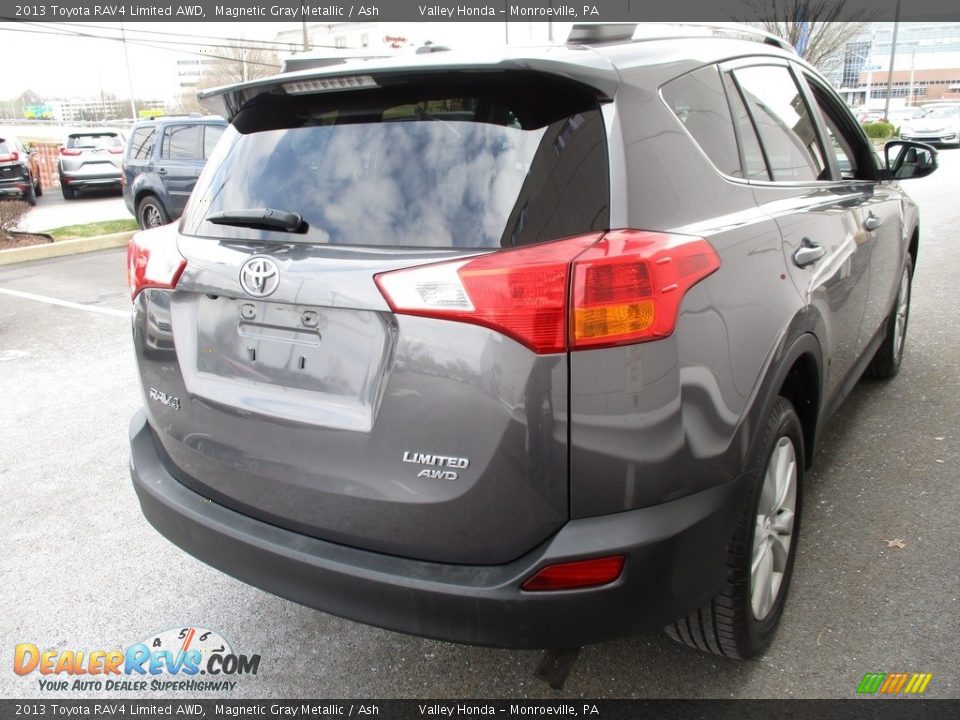 2013 Toyota RAV4 Limited AWD Magnetic Gray Metallic / Ash Photo #5