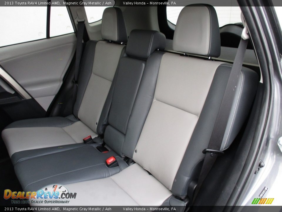 2013 Toyota RAV4 Limited AWD Magnetic Gray Metallic / Ash Photo #13