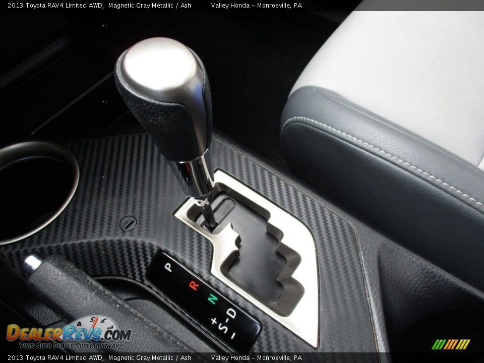 2013 Toyota RAV4 Limited AWD Magnetic Gray Metallic / Ash Photo #15