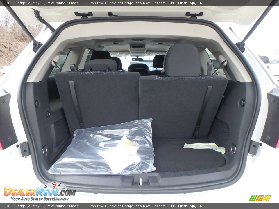2018 Dodge Journey SE Vice White / Black Photo #20