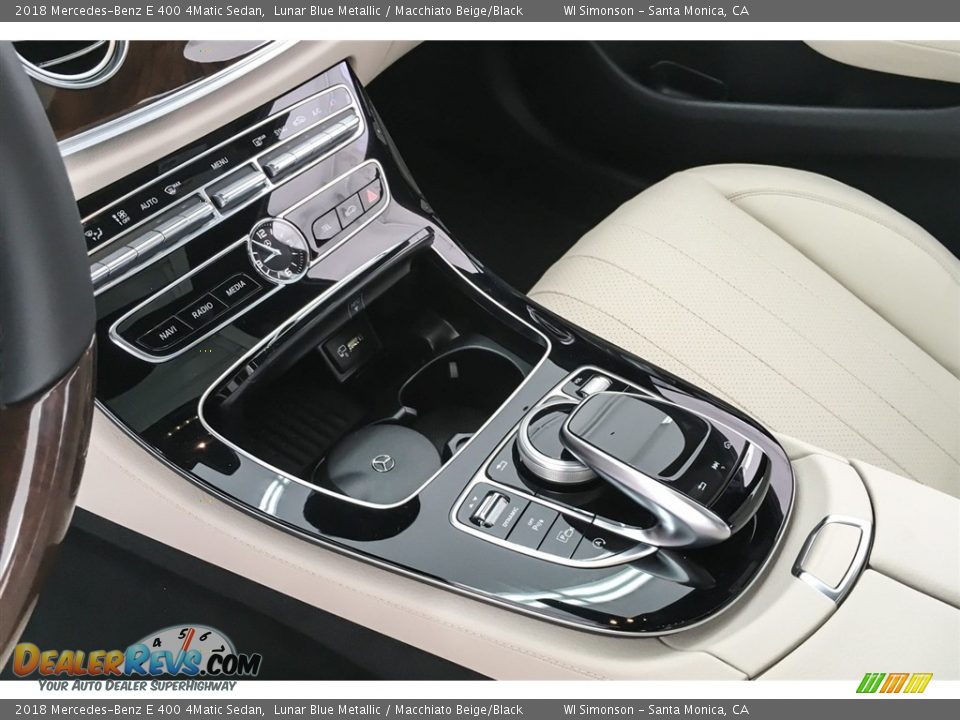 Controls of 2018 Mercedes-Benz E 400 4Matic Sedan Photo #7