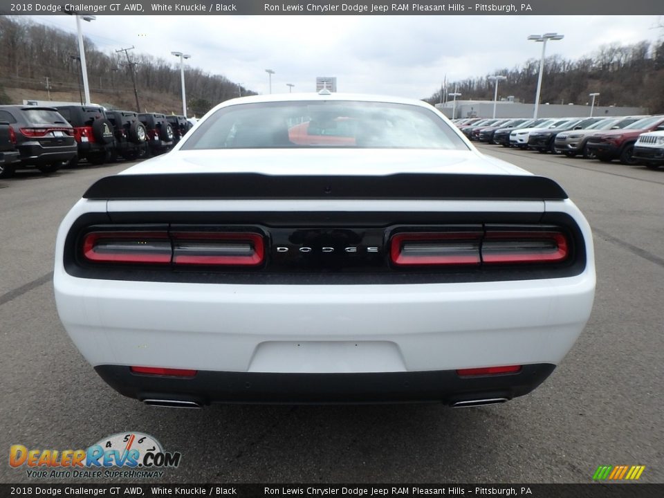 2018 Dodge Challenger GT AWD White Knuckle / Black Photo #4