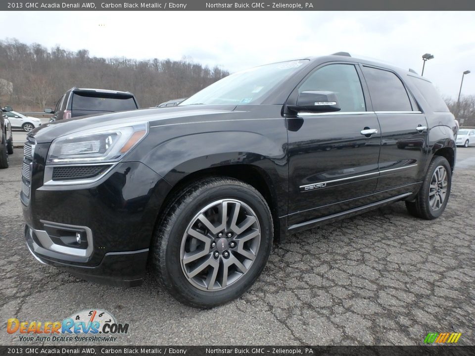 2013 GMC Acadia Denali AWD Carbon Black Metallic / Ebony Photo #1