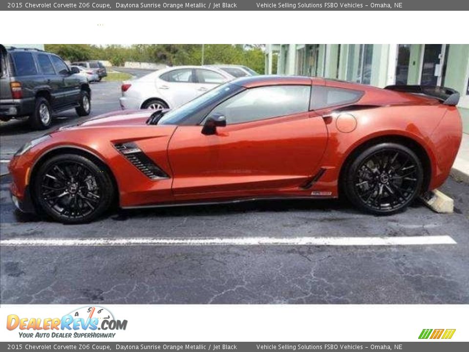 Daytona Sunrise Orange Metallic 2015 Chevrolet Corvette Z06 Coupe Photo #3